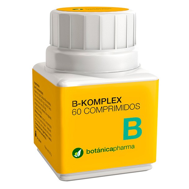 BotánicaPharma b-komplex 500 mg 60u